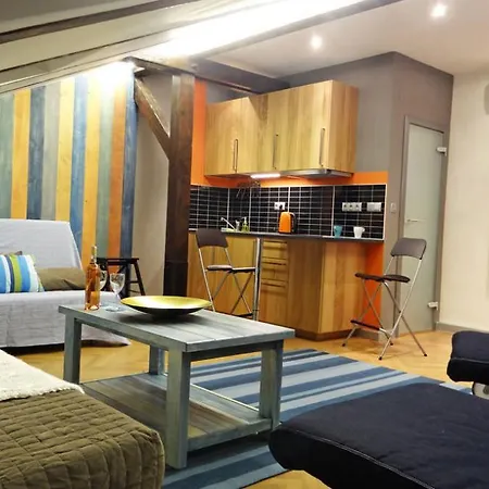 Light Apartment In Center Of Prague