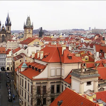 Light Apartment In Center Of Prague Прага